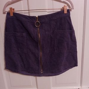 Forever 21 Corduroy skirt